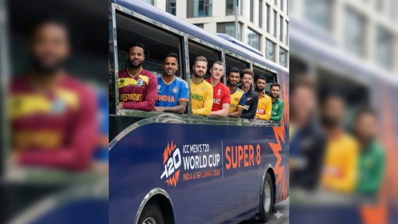 टी–२० विश्वकपः अपराजित चार टिम सुपर एटको एउटै समूहमा