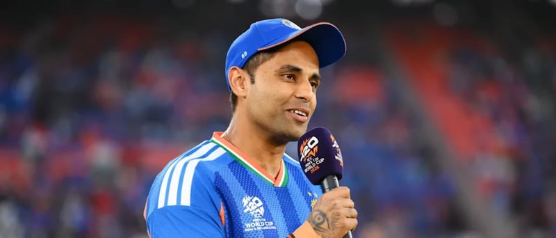 सूर्यकुमारको दाबी– ब्याटिङ र बलिङ राम्रो छ, बलियो भएर नकआउट चरणमा पुग्नेछौं