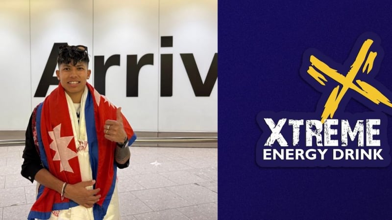 एक्स्ट्रिम एनर्जी ड्रिंकद्वारा फुटबल खेलाडी सावित्रा भण्डारीको उपचारका लागि रु ५ लाख सहयोग घोषणा