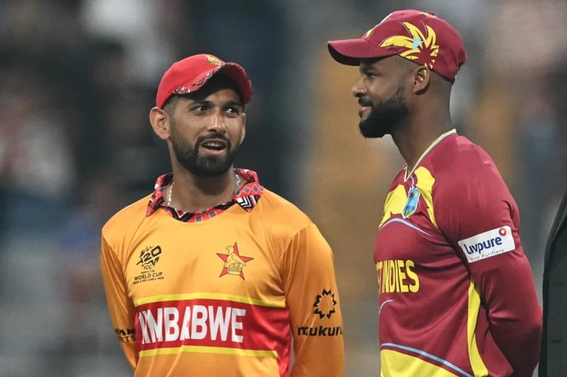 हवाई क्षेत्र बन्द हुँदा वेस्ट इन्डिज र जिम्बाब्वेका क्रिकेट खेलाडीहरू भारतमा अलपत्र