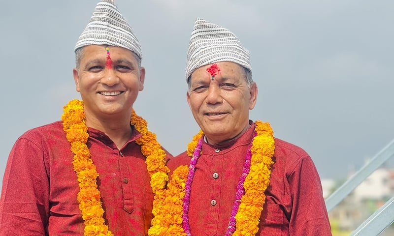 ऐन महर विजयी हुँदा कारबाहीमा परेका बुबाको मार्मिक सन्देशः यस्तो नैतिक सङ्कट कसैलाई नपरोस्