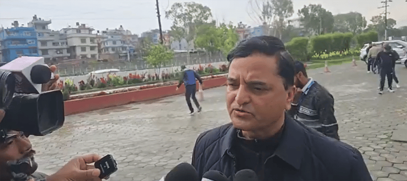 योगेशको प्रतिक्रिया–सरकारले प्रतिशोधी निर्णय गर्यो