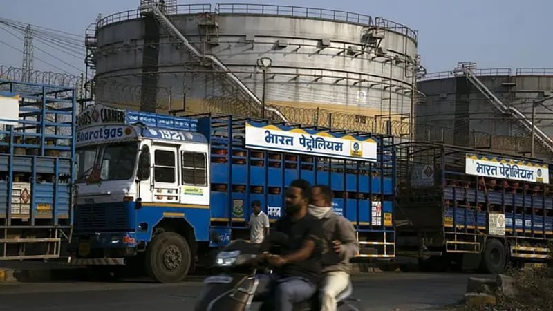 भारतको रणनीतिक तेल भण्डारले पाँच दिनलाई मात्र थेग्ने