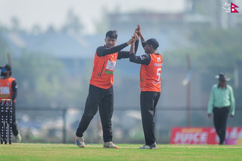 प्रधानमन्त्री कपः मधेशले सुदूरपश्चिमलाई ५ विकेटले हरायो