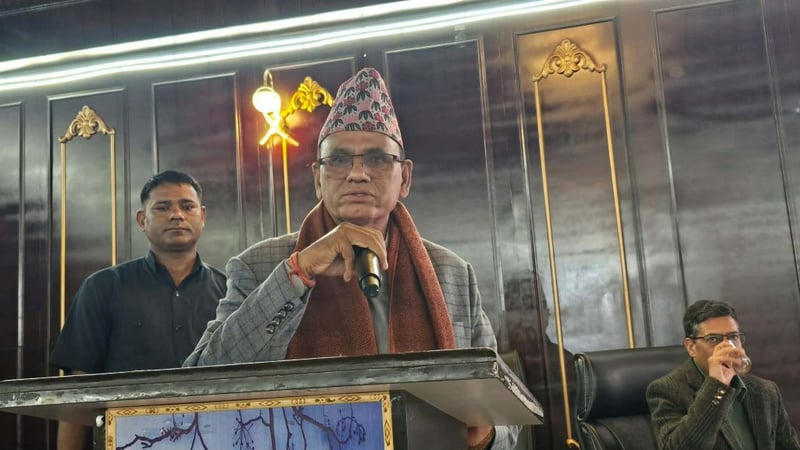 मध्यकालीन जलस्रोतका संरचना जोगाउन सुदूरपश्चिमका पूर्वमुख्यमन्त्री रावलको जोड