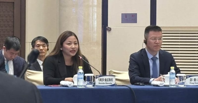 बेइजिङमा ‘मेरो नजरमा सीपीसी’ संवादमा नेपालका तर्फबाट मनिषाले दिइन् यस्तो मन्तव्य