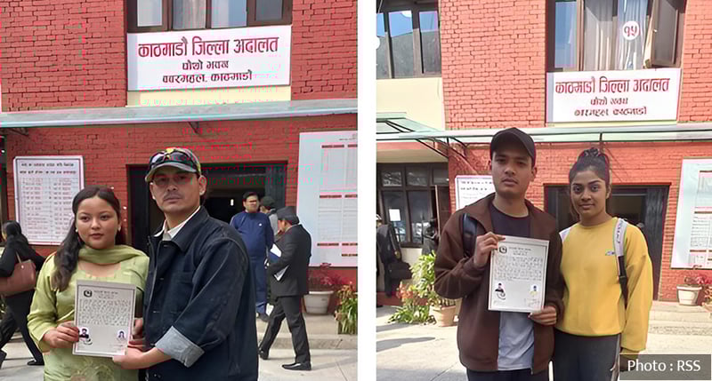 परम्परा तोड्दै ‘कोर्ट म्यारिज’प्रति आकर्षण