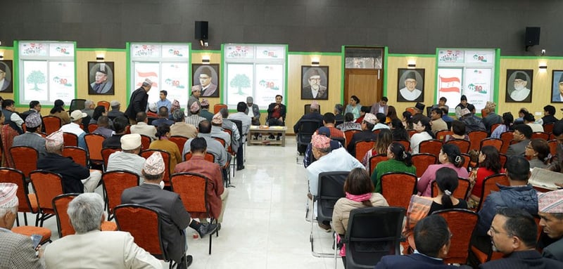 कांग्रेसले पार्टीका सांसदहरूलाई प्रशिक्षण दिने