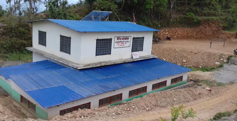 तोडियो साभुङ–देउराली–केलादीघाट मार्गको ठेक्का सम्झौता