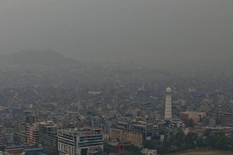 वायु प्रदूषणबाट बच्न स्वास्थ्य मन्त्रालयको आग्रह