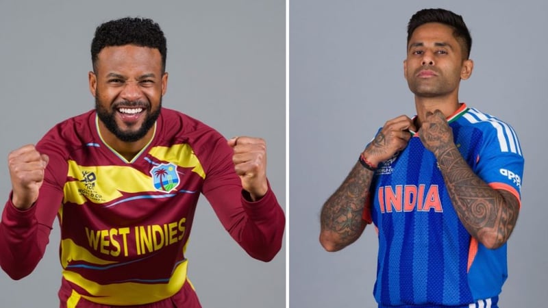 टी–२० विश्वकप: भारत र वेस्ट इन्डिजका लागि ‘गर या मर’को खेल