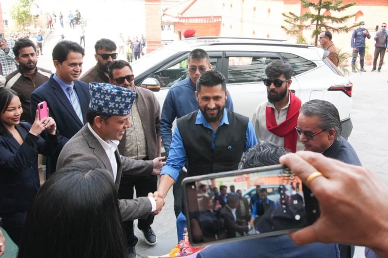 सांसदहरुको अभिमुखिकरणमा पुगे रास्वपा सभापति लामिछाने