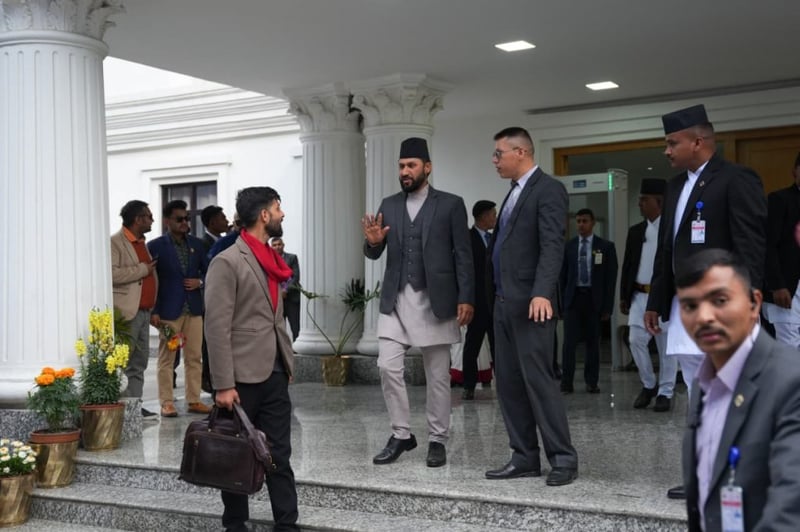 बालेनलाई प्रधानमन्त्री बनाउन पाउँदा गर्व महसुस भएको छ : रवि लामिछाने