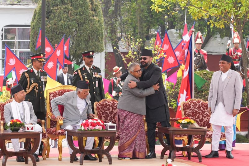 बालेनलाई बधाई दिँदै कार्कीले भनिन्- ३५ वर्षीय युवालाई उत्तराधिकारीका रूपमा पाउँदा थप हर्षित छु