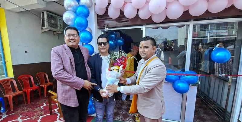 धनगढीमा ‘किङ्ग हिल्स गार्मेन्ट’ सञ्चालनमा