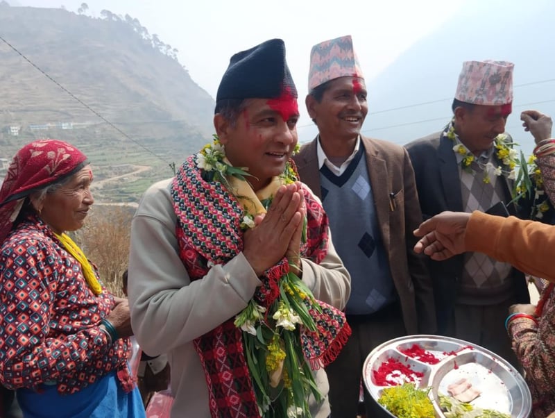 बझाङकाे विकासका लागि सबैले एक ढिक्का भएर अघि बढ्नुपर्छ- ऐन महर