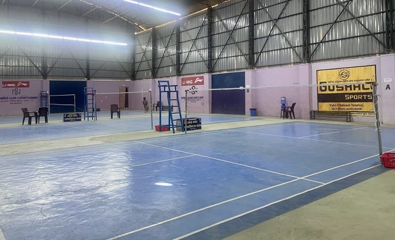 तनहुँका युवामा ब्याडमिन्टन खेलको आकर्षण बढ्दो