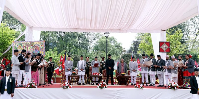 शीतल निवासबाट बालेन क्याविनेटको सूची सार्वजनिक, यस्तो छ मन्त्रीको वरीयता