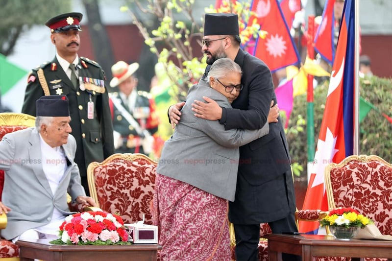 पद हस्तान्तरणपछि सुशीला कार्कीको ठट्टा- तिमीहरूको आमा चेन्ज भो, अब नयाँ बनाउनू