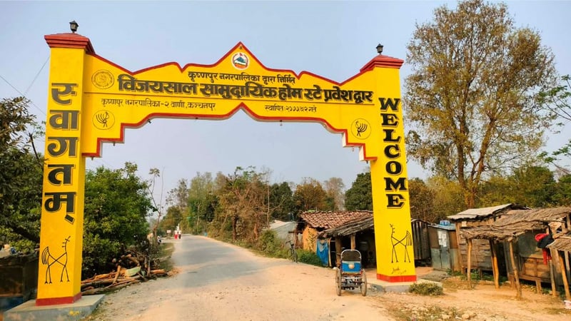 ‘विजयसाल सामुदायिक घरवास’मा बढ्दैछ पाहुना