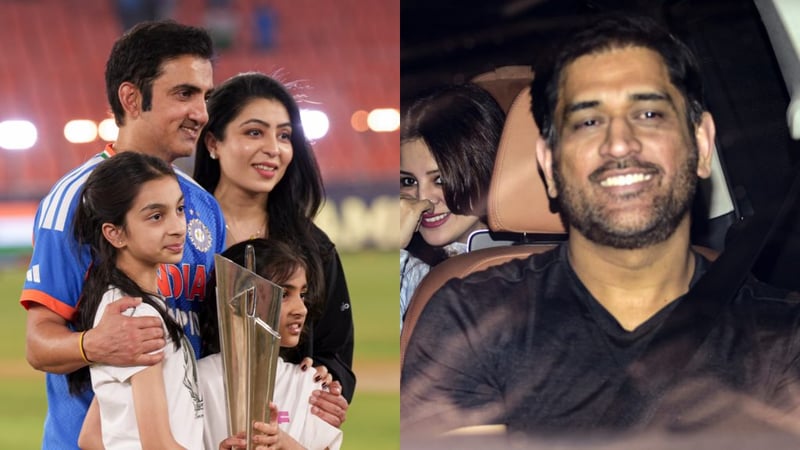 धोनीले गम्भीरलाई भने– कोच साब तपाईंको मुहारमा मुस्कान सुहाउँछ