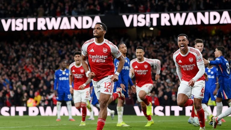 ‘लण्डन डर्बी’मा आर्सनलले चेल्सीलाई हरायो