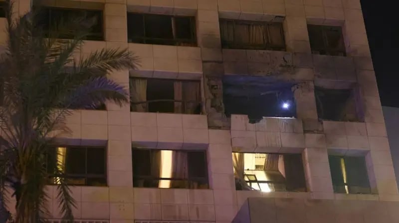 बेरूतको होटलमा इजरायली आक्रमणः ४ जनाको मृत्यु, १० घाइते