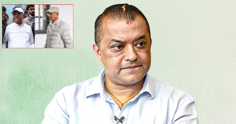 ओली-लेखक प्रकरणमा ‘सन्तुलित देखिने’ गगनको प्रयास, फितलो विज्ञप्ति निकालेर पन्छियो कांग्रेस