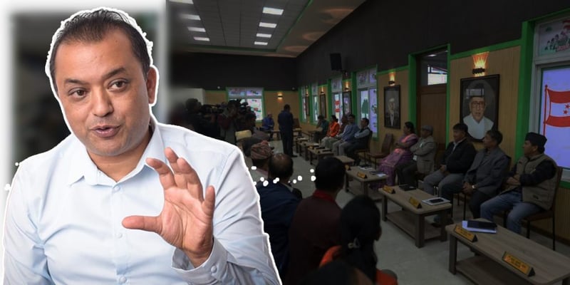 गगनको राजीनामा : कांग्रेसको रफ्फु