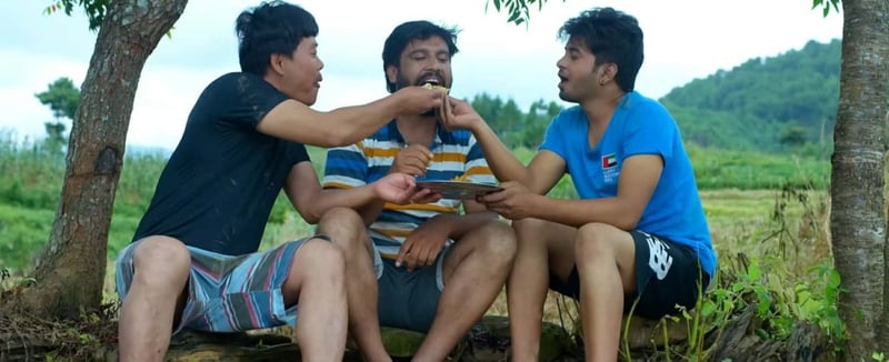 फागु पूर्णिमाको अवसर पारेर ‘हामी तीन भाइ’ को टिजर सार्वजनिक