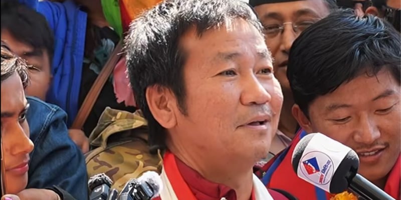 काठमाडौं आएर हर्क साम्पाङले भने– रवि प्रधानमन्त्री बन्नुपर्छ, हामी सरकारमा जाँदैनौं