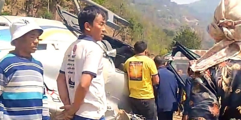 हेलिकप्टर दुर्घटना अपडेट : घाइते १ यात्रु र चालकलाई काठमाडौं ल्याइयो