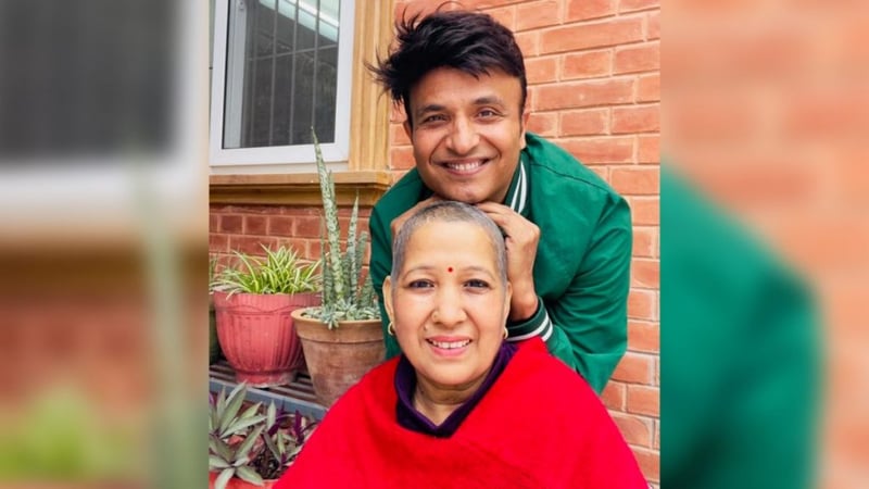 श्रीमतीलाई स्तन क्यान्सरको उपचार गराइरहेका हेमन्त भन्छन्ः भारत जानु नपर्ने रहेछ