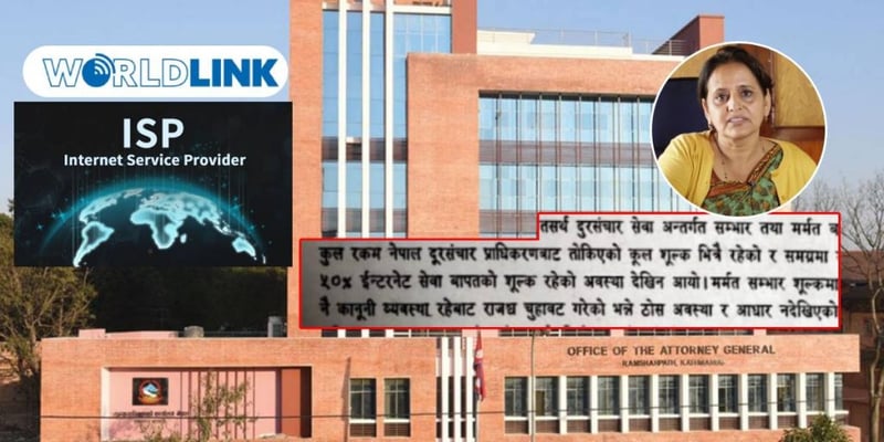 के हो दूरसञ्चार सेवा करसम्बन्धी विवादको चूरो ? वर्ल्डलिंकबारे महान्यायाधिवक्ताको निर्णयको व्याख्यात्मक टिप्पणी