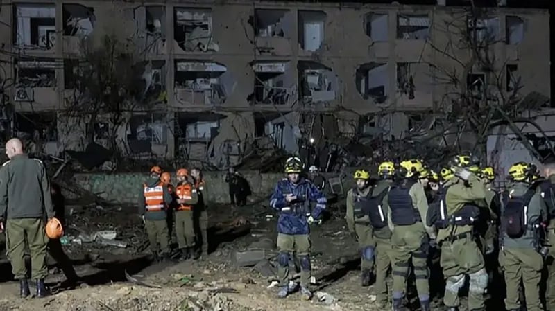 इजरायलमाथि इरानको हालसम्मकै भीषण हमला, डेढ सयभन्दा बढी घाइते