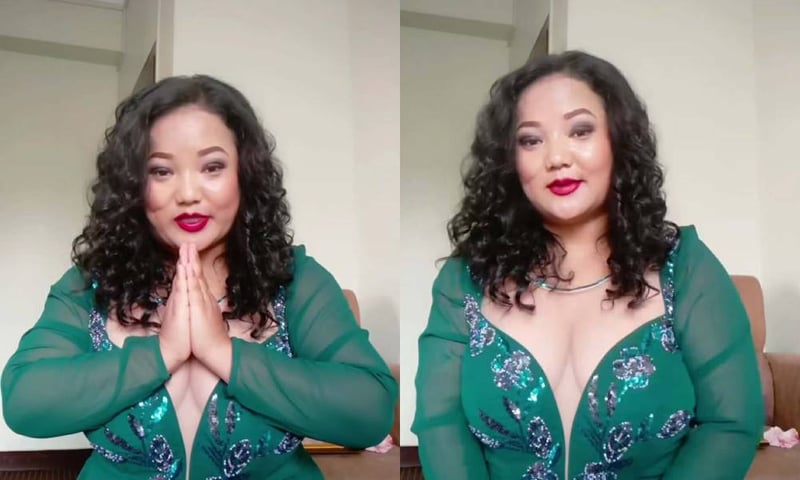 आफ्नो गीतले २ करोड भ्यूज कटाएपछि ज्योतीको कटाक्ष- पल शाह नराख्दा पनि भिडियाे चल्दोरहेछ