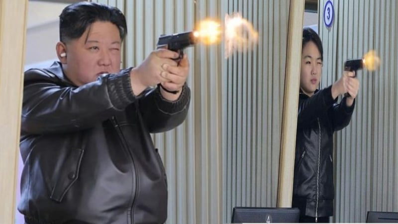 किमले छोरीलाई गराए नयाँ पेस्तोल परीक्षण, उत्तर कोरियाको भावी नेतृत्वबारे चर्चा चुलियो