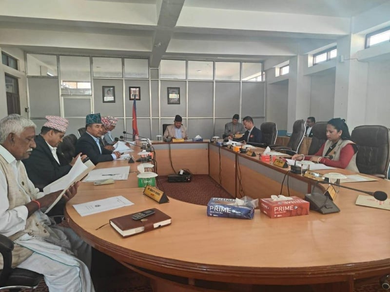 लुम्बिनी क्याविनेट : सचिवहरूको जिम्मेवारी हेरफेर