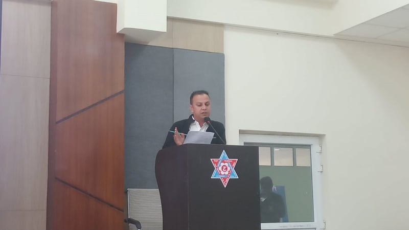 अबको सरकार बढीमा १८ मन्त्रालयमा सीमित हुन्छः नेता झा