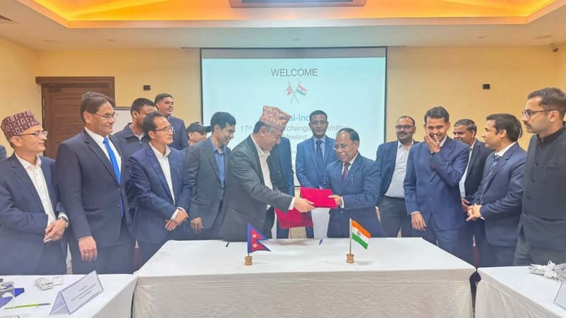 नेपाल–भारत ऊर्जा सहकार्य : विद्युत खरिद दर १.५ प्रतिशत बढाउने सहमति