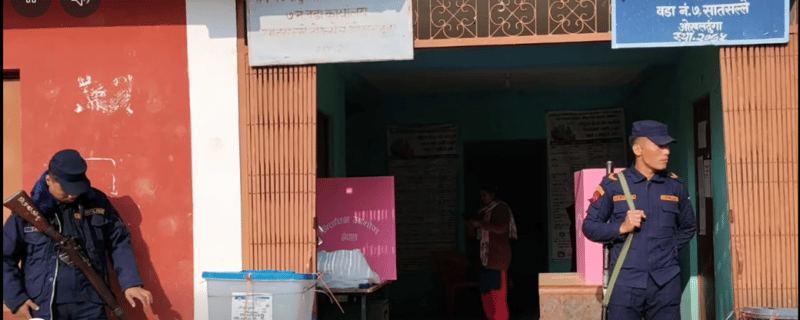 ओखलढुंगाको सहिद आवी सातसल्ले बुथमा प्रत्यक्ष तर्फ सून्य मत खस्यो, समानुपातिकमा ४ मत