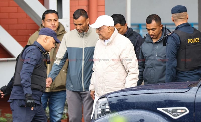 ओलीलाई नेपाल प्रहरीको २ नम्बर गणमा राखिने