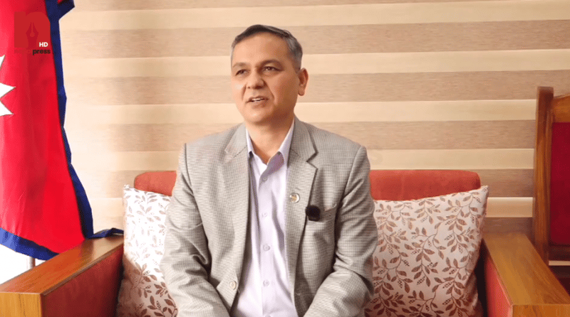 गृहमन्त्रीलाई राष्ट्रियसभा सदस्य बनाउने पत्र कहाँ अड्कियो ? न राष्ट्रपति कार्यालयमा पुग्यो, न त संसद् सचिवालयमै