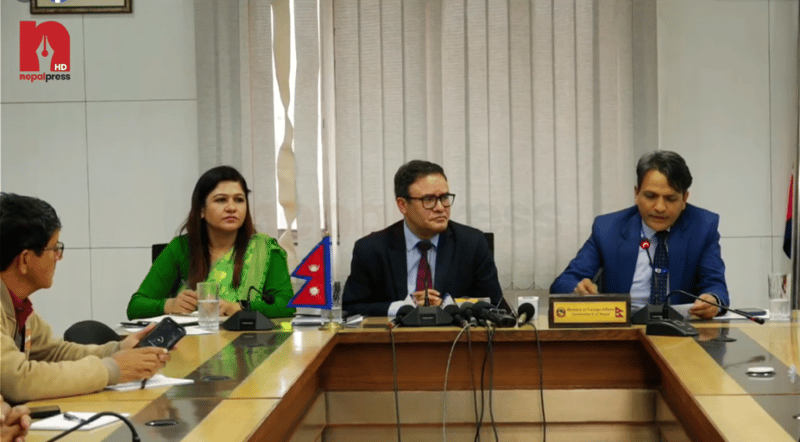 मध्यपूर्वमा तनाव- नेपालीबारे कुन देशबाट कस्तो रिपोर्ट आयो ? यस्तो छ परराष्ट्र मन्त्रालयको ब्रिफिङ