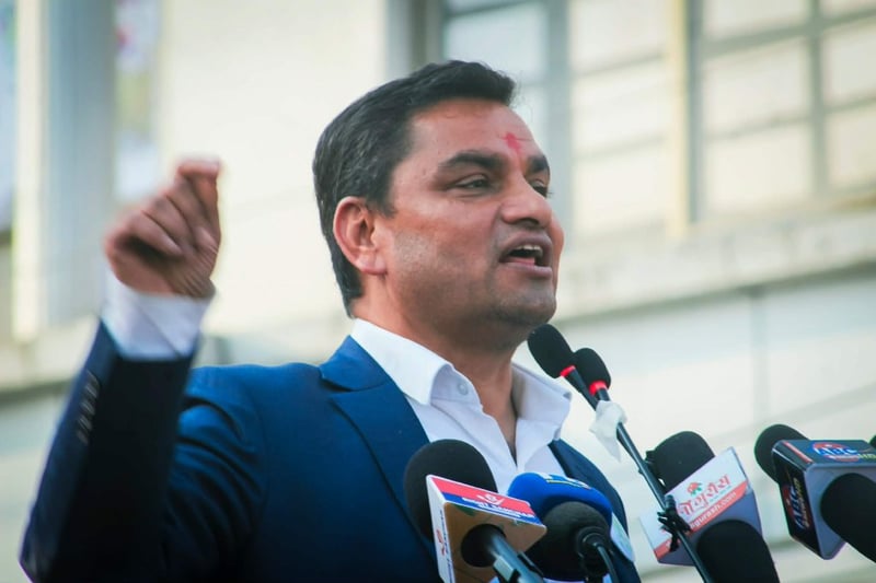 महामन्त्री पौडेलद्वारा कांग्रेस सुधारका लागि सुझाव माग