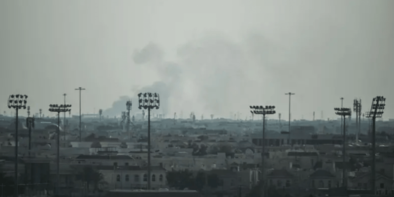 इरानद्वारा कतारमा रहेको अमेरिकी सैन्य बेसमा मिसाइल प्रहार