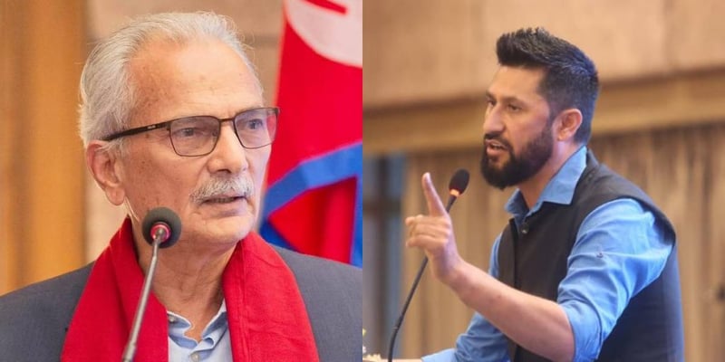 रवि लामिछानेको अभिव्यक्तिप्रति बाबुराम भट्टराईको टिप्पणी- फलेको हाँगो निहुरिन्छ भन्ने झल्कियो