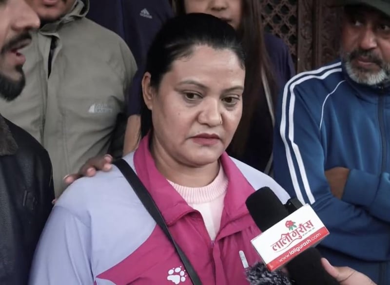 जेन्जी आन्दोलनमा छोरा गुमाएकी रचनाको बयान- ‘राहत भन्दा पनि दोषीलाई कारबाही र सुशासन मुख्य कुरा हो’