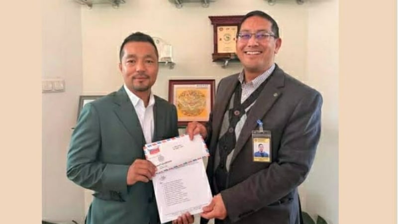 केयूका डा. राम लामा रास्वपाबाट सांसद बनेपछि रिक्त पदमा जुम्ल्याहा भाइलाई नियुक्ती