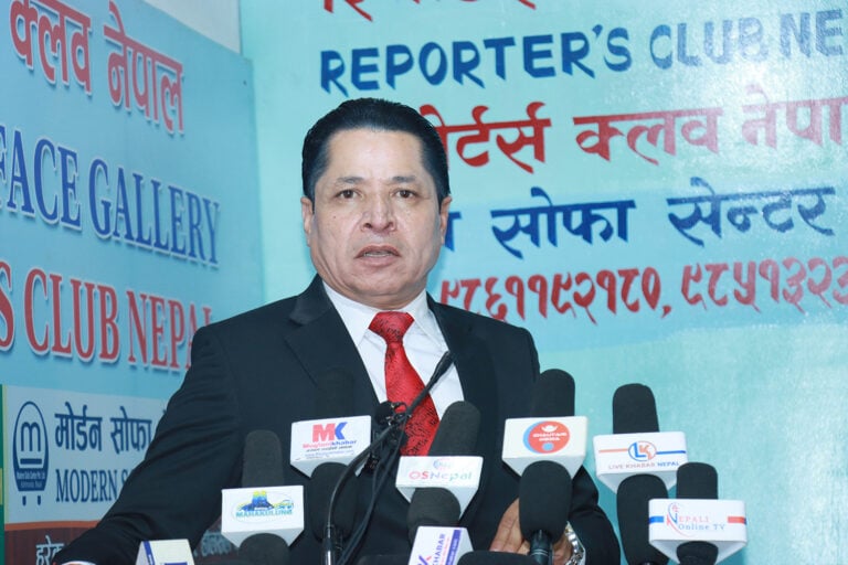 ऋषि धमलाले रिपोर्टर्स क्लबबाट आज विशेष घोषणा गर्ने